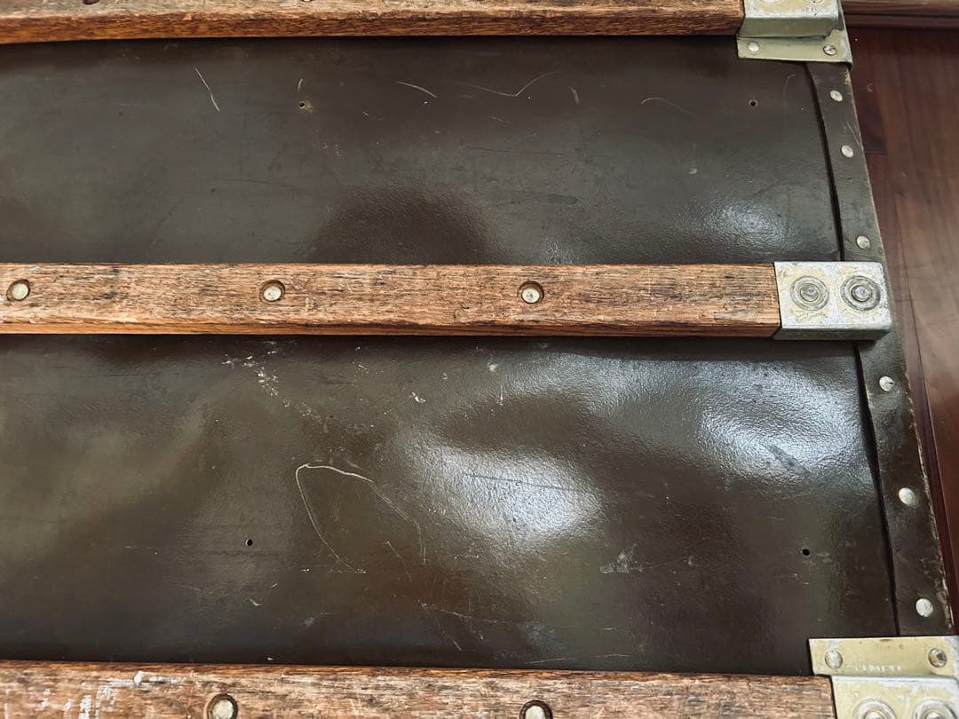 m*m様 ☆セール！☆vintage ファイバーコンテナ【大】アメリカ雑貨ヴィン