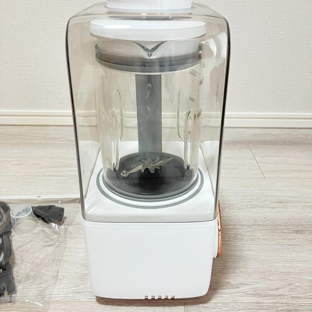 KANBLL 加熱式ミキサー 豆乳メーカー 家庭用多機能ジューサー ミキサー