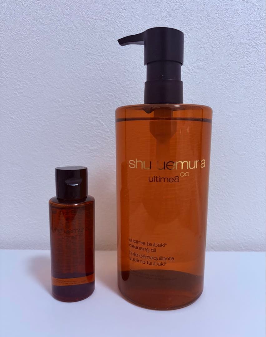 shu uemura ultime8∞クレンジングオイル 450ml &50ml