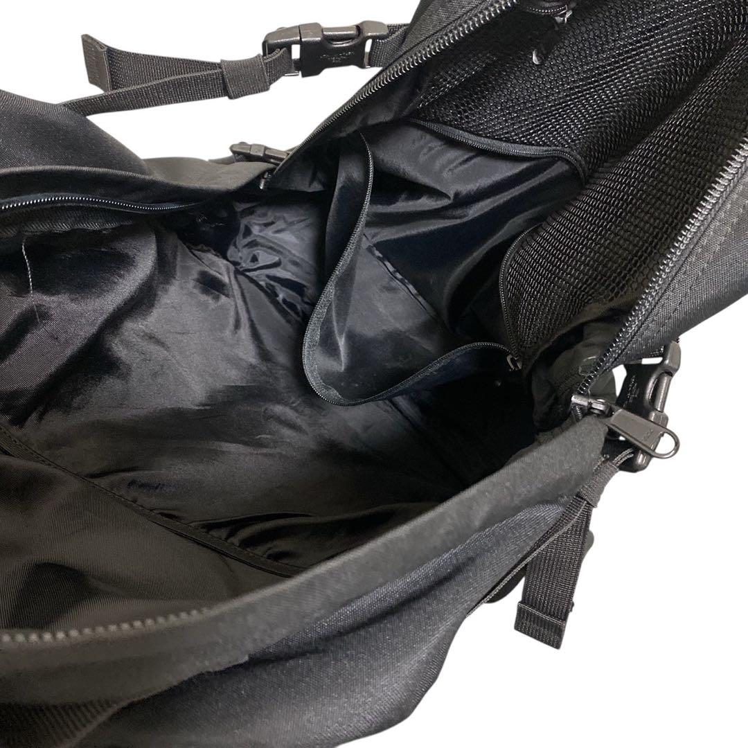cabin zero クラシック ブラック リュック　44L