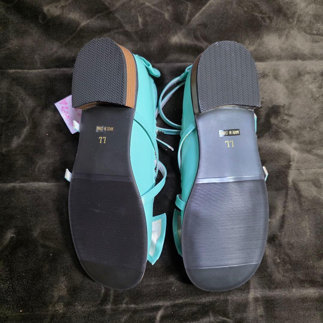 Angelic Pretty ティーパーティーシューズ　ミント