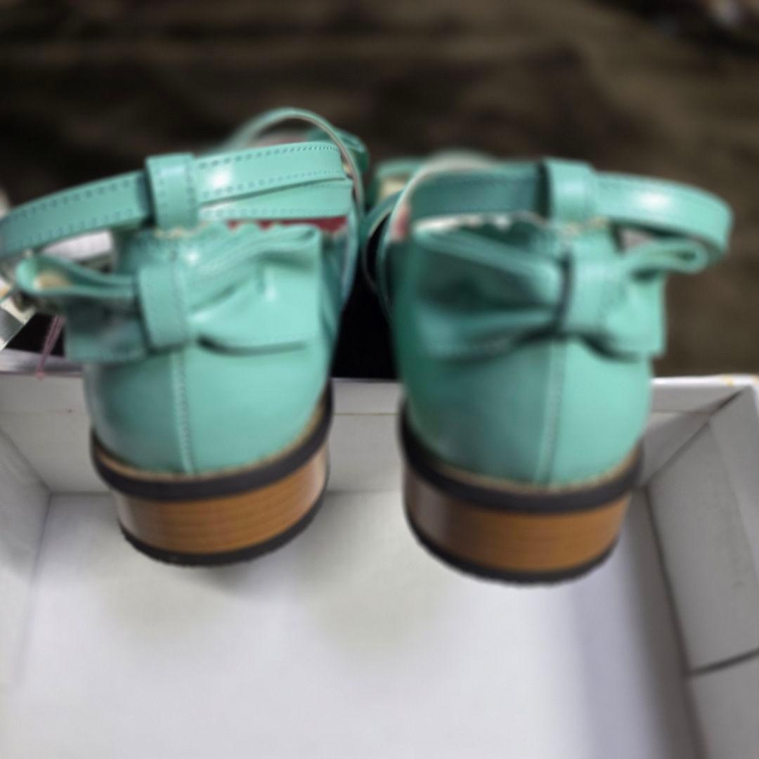 Angelic Pretty ティーパーティーシューズ　ミント