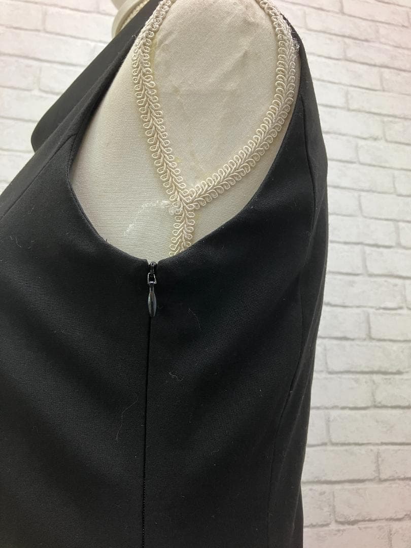 （K12405）FOXEY NEWYORK パレーブルボンノースリーブワンピース