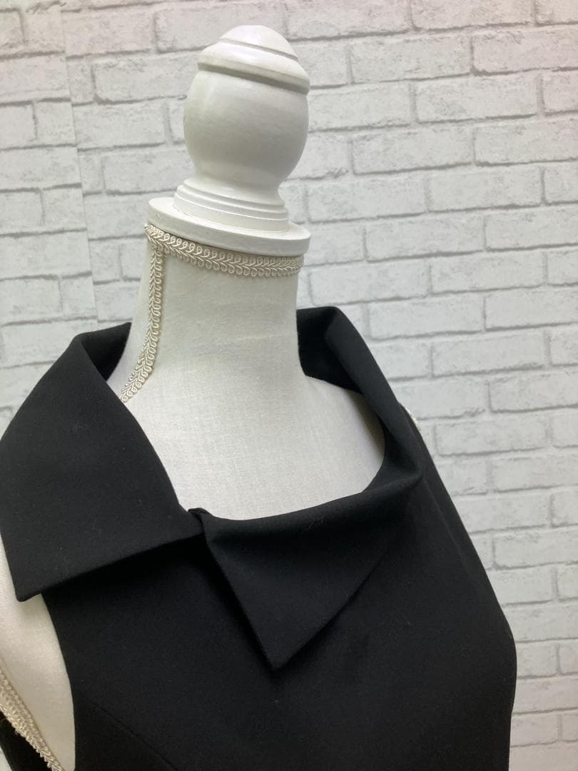 （K12405）FOXEY NEWYORK パレーブルボンノースリーブワンピース