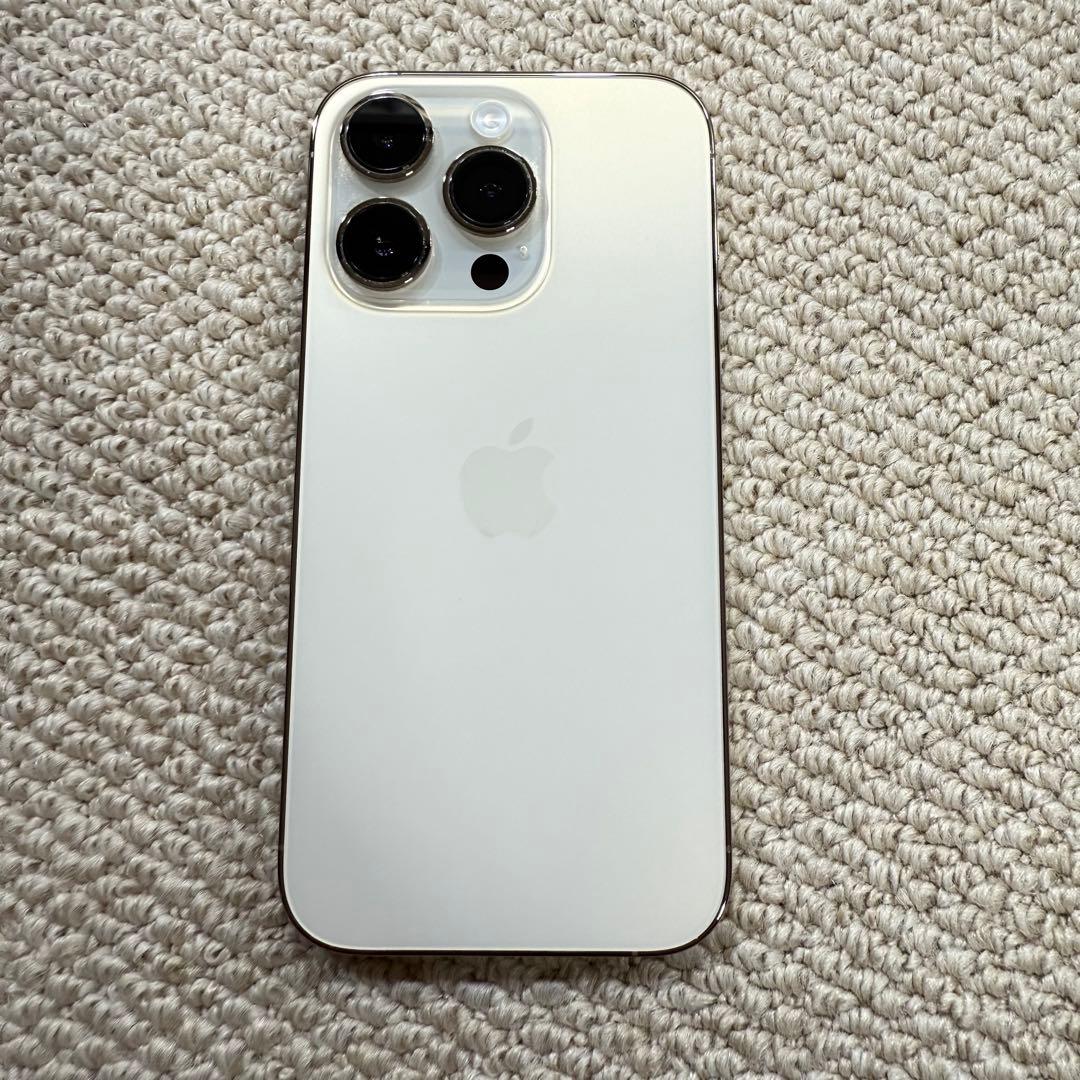 極美品 iPhone14pro ゴールド 256GB SIMフリー