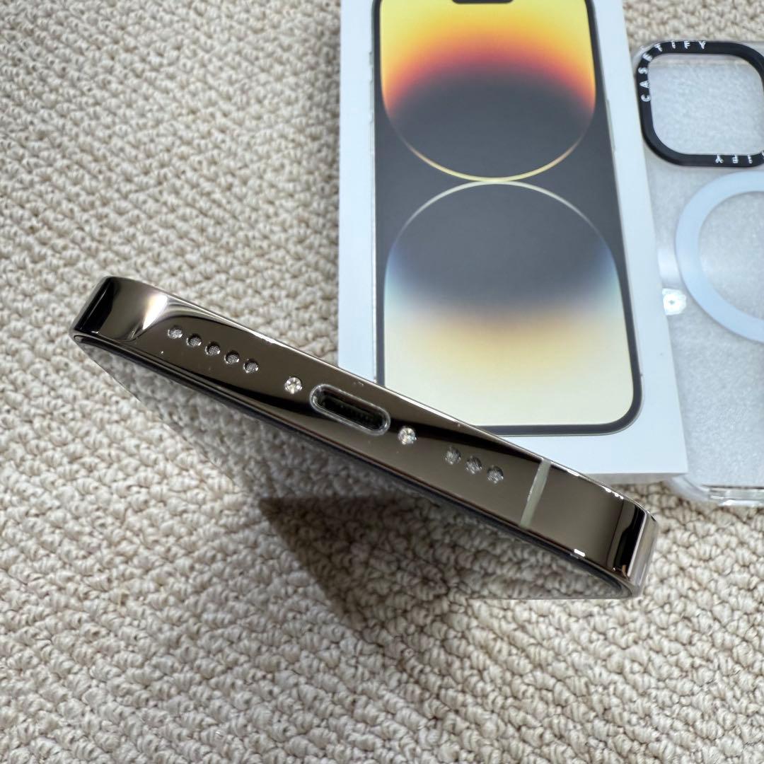 極美品 iPhone14pro ゴールド 256GB SIMフリー