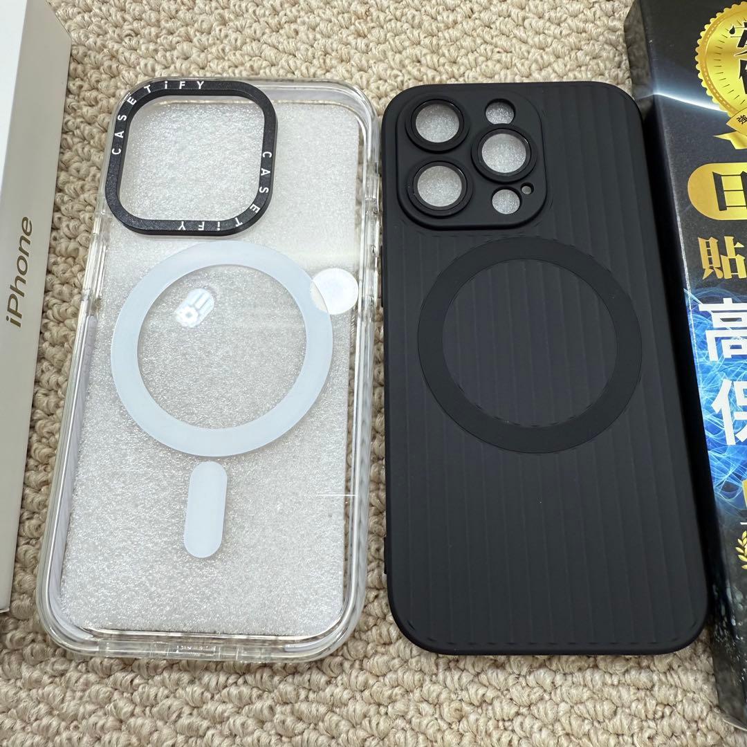 極美品 iPhone14pro ゴールド 256GB SIMフリー