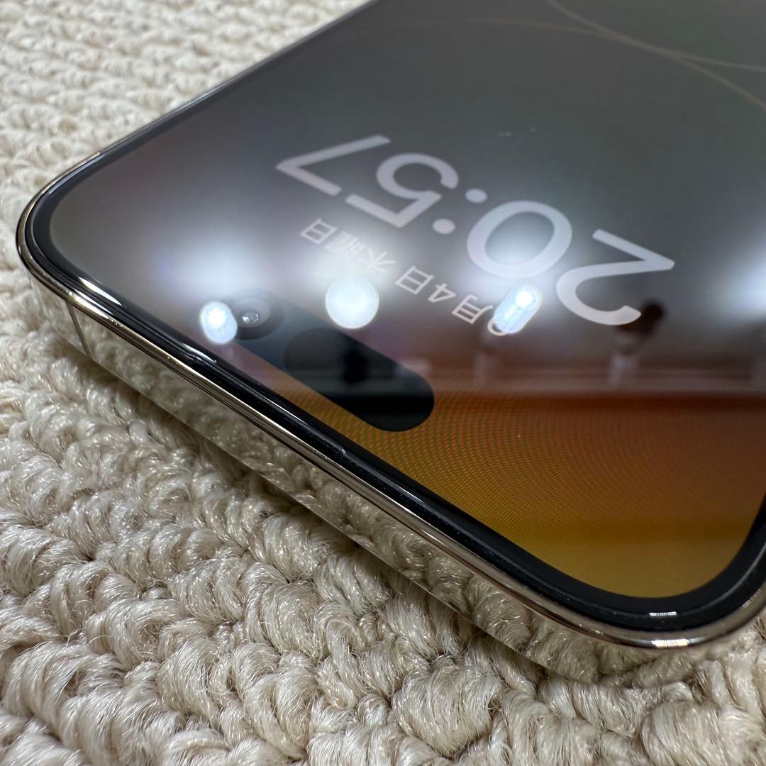 極美品 iPhone14pro ゴールド 256GB SIMフリー