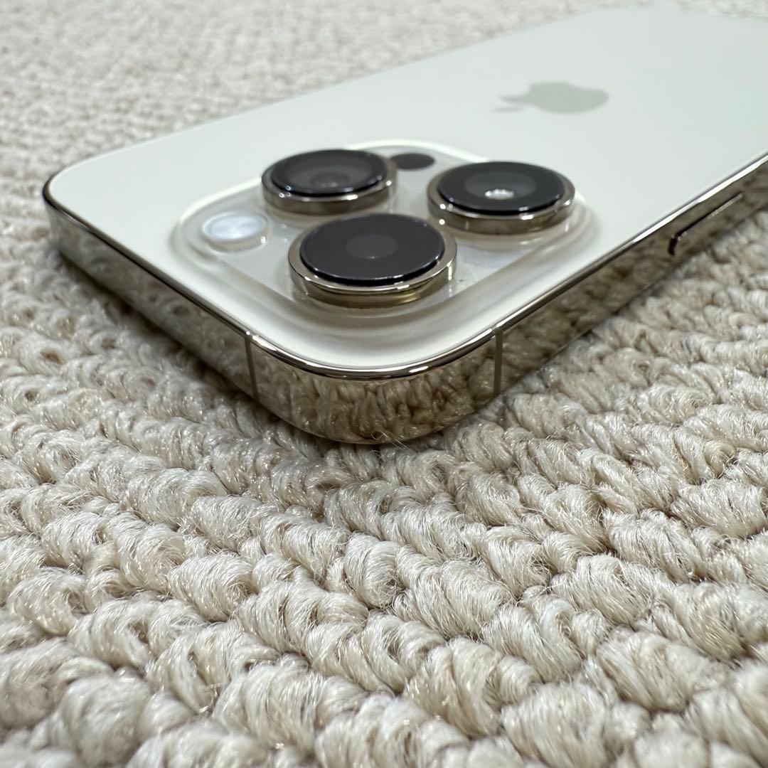 極美品 iPhone14pro ゴールド 256GB SIMフリー