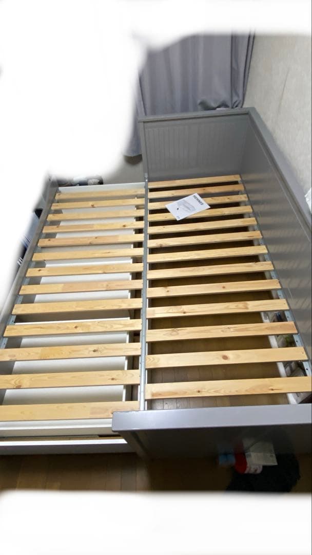 IKEA ヘムネスベット　グレー