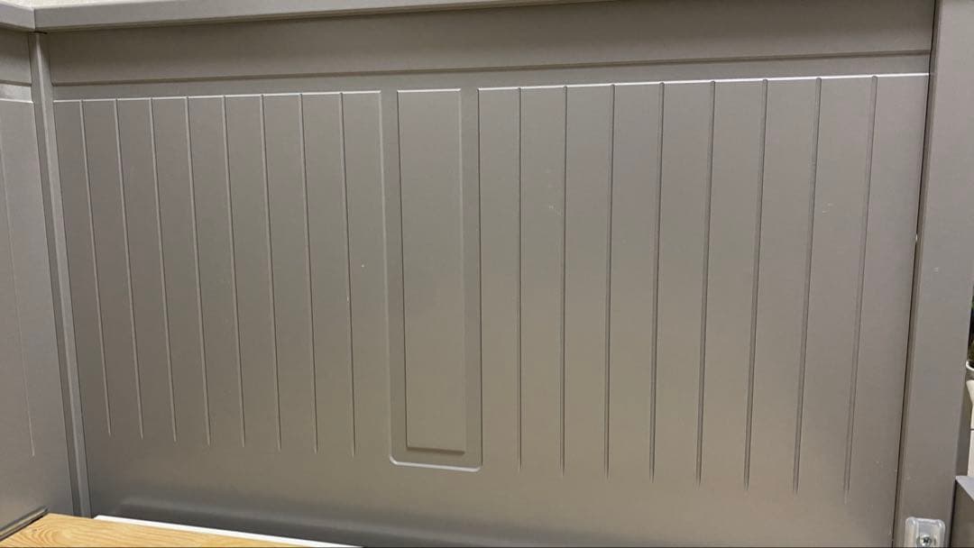 IKEA ヘムネスベット　グレー