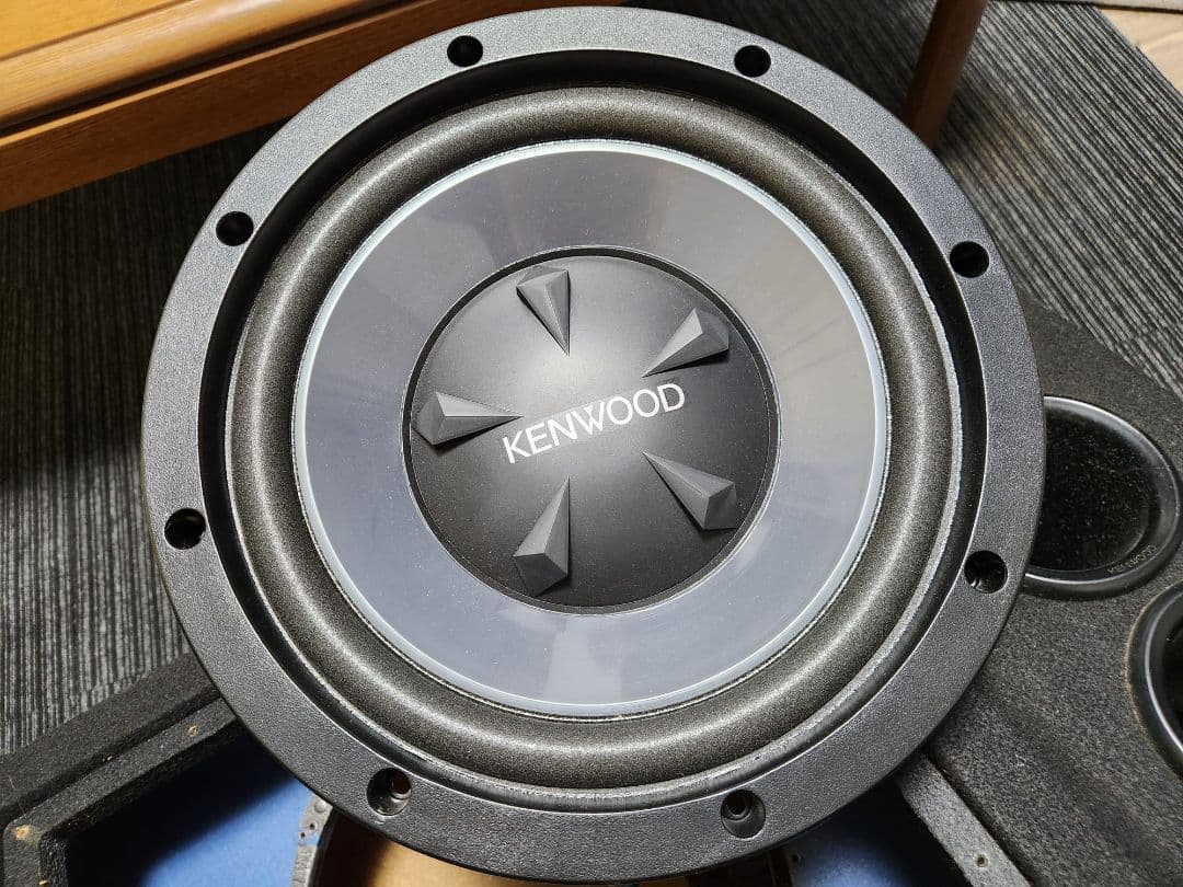 KENWOOD ウーファー 12インチ　ボックス