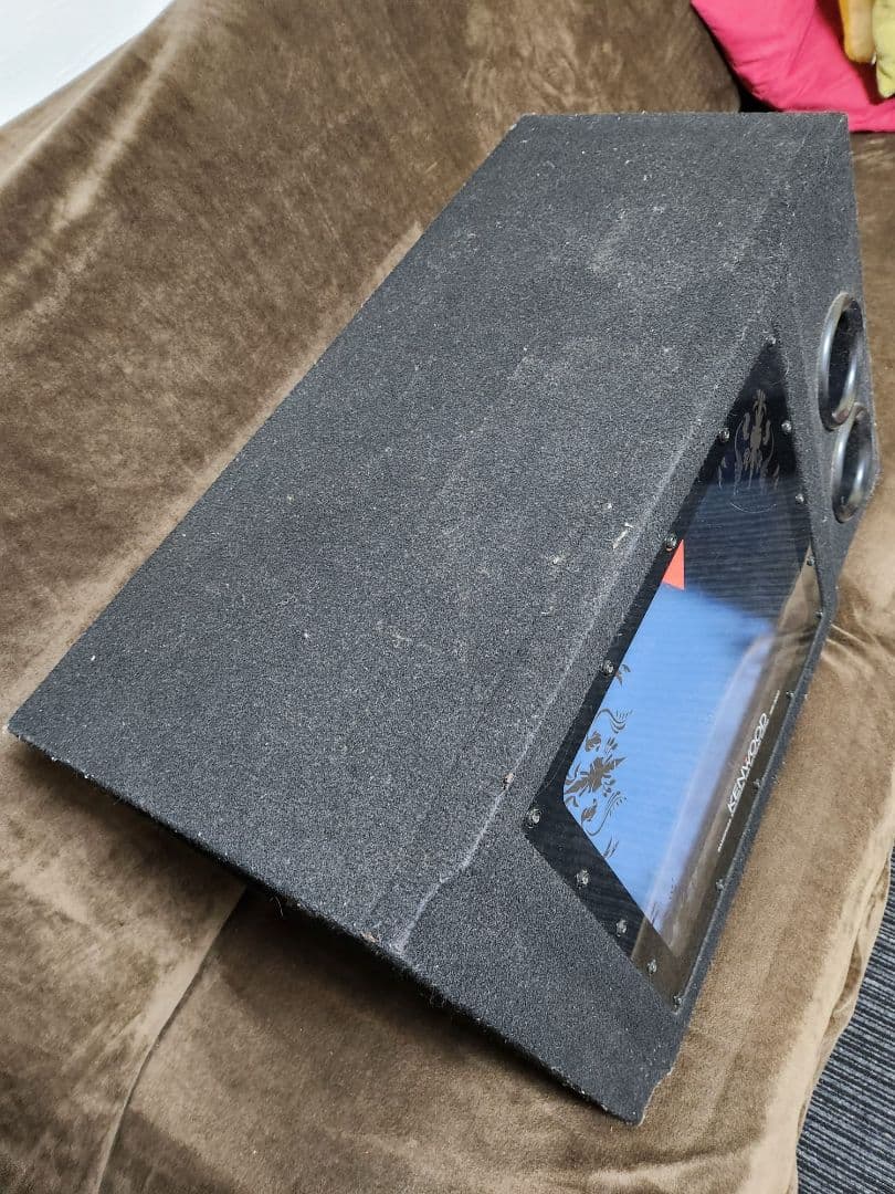 KENWOOD ウーファー 12インチ　ボックス
