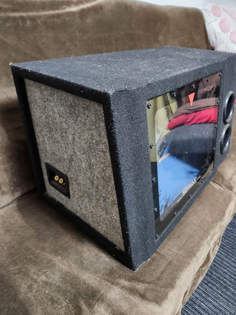 KENWOOD ウーファー 12インチ　ボックス