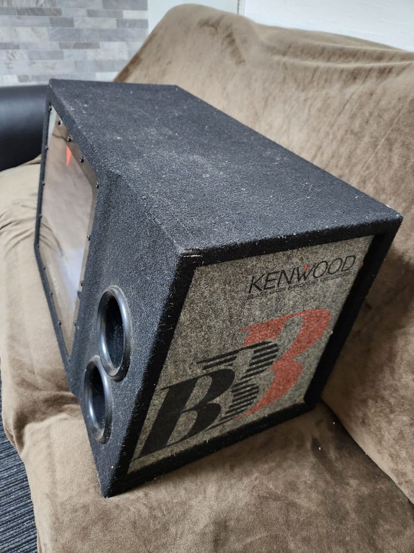 KENWOOD ウーファー 12インチ　ボックス