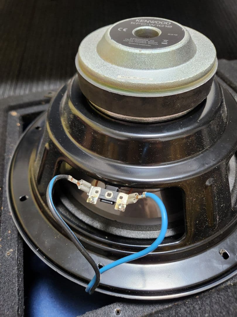 KENWOOD ウーファー 12インチ　ボックス