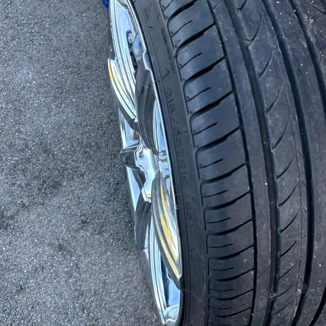 LEXANI R-7 19インチ　４本