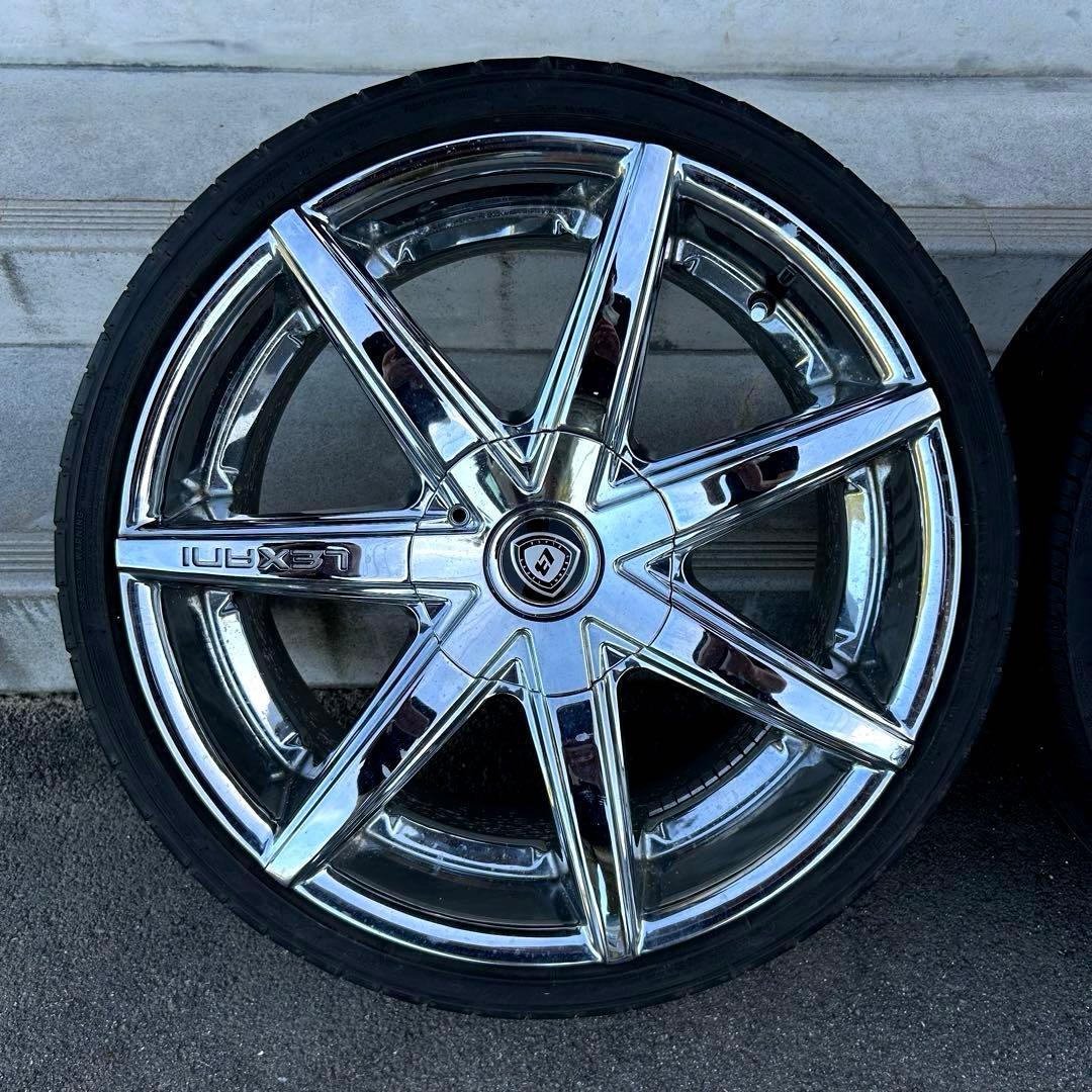 LEXANI R-7 19インチ　４本