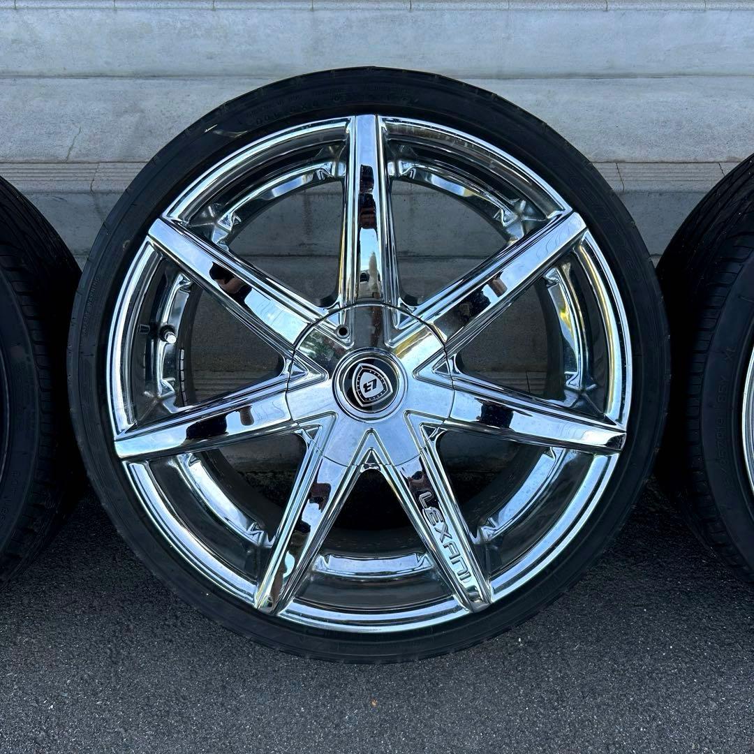 LEXANI R-7 19インチ　４本