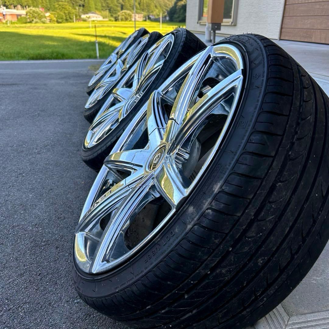 LEXANI R-7 19インチ　４本