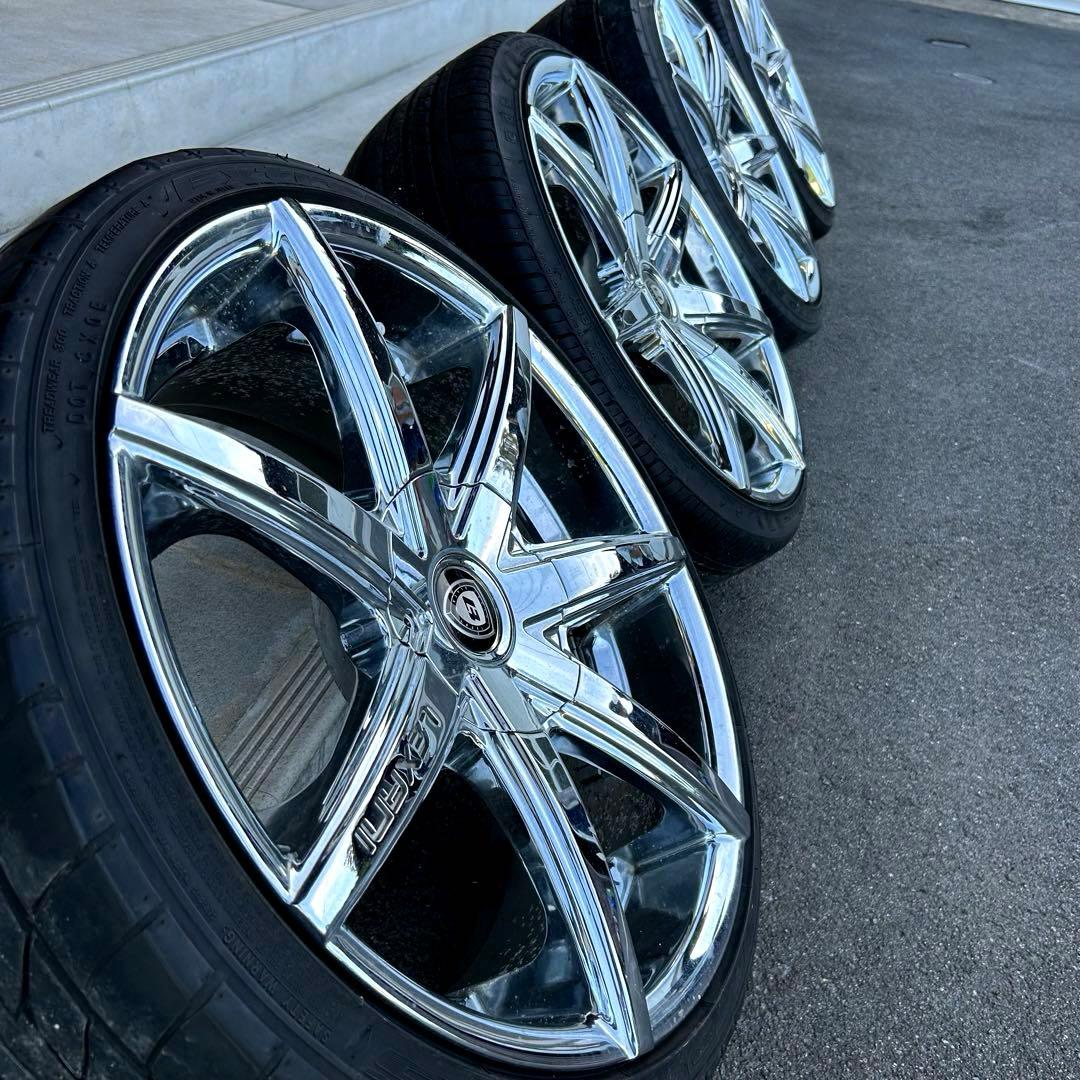 LEXANI R-7 19インチ　４本