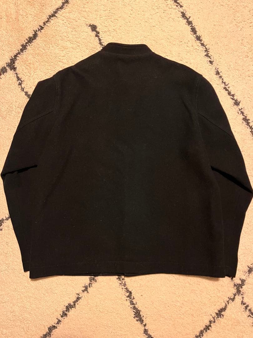 nest robe CONFECT ノーカラージャケット 黒