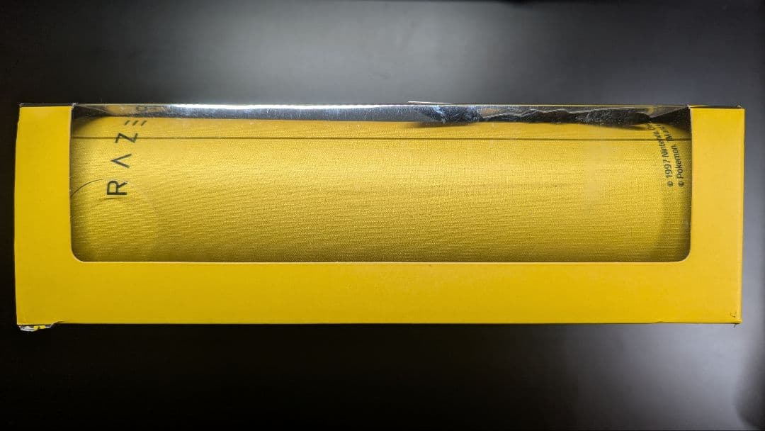 RAZER ポケモン ピカチュウ ゲーミングマウスパッドセット