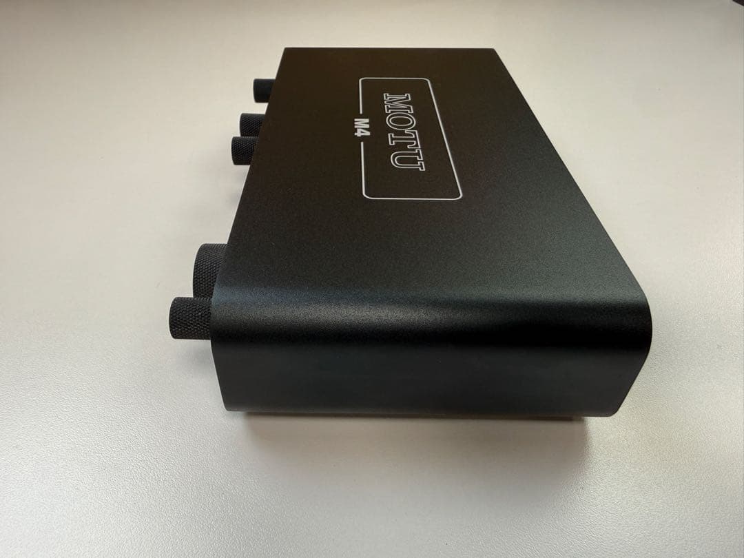 【美品】MOTU M4 4-in/4-out USBオーディオインターフェイス