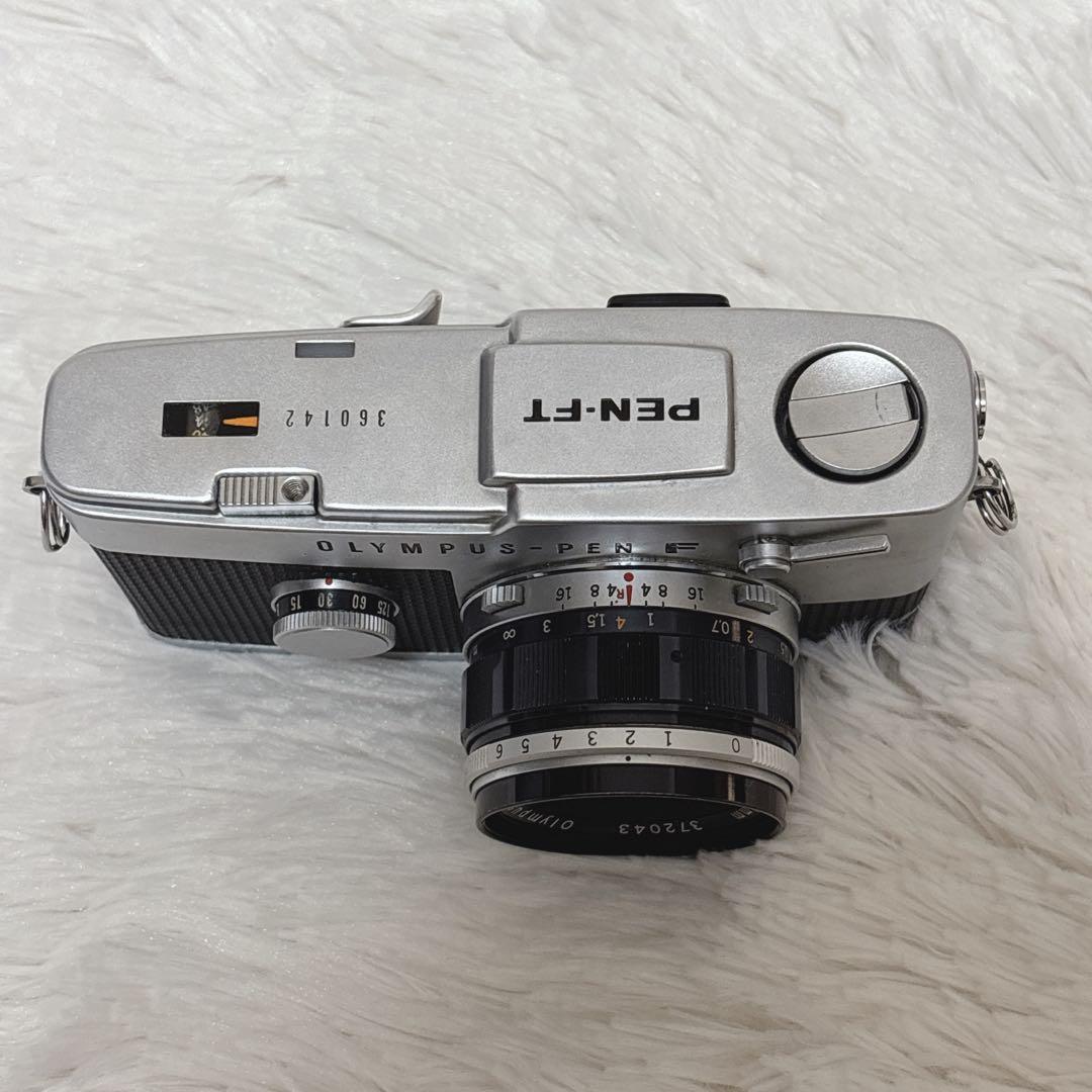 【極希少】OLYMPUS PEN-FT フィルムカメラ ハーフカメラ ジャンク