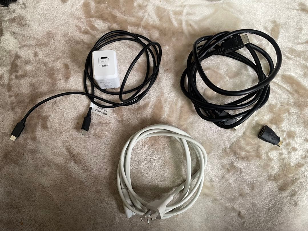 Mac mini セット / 18.5型モニター・カメラ付