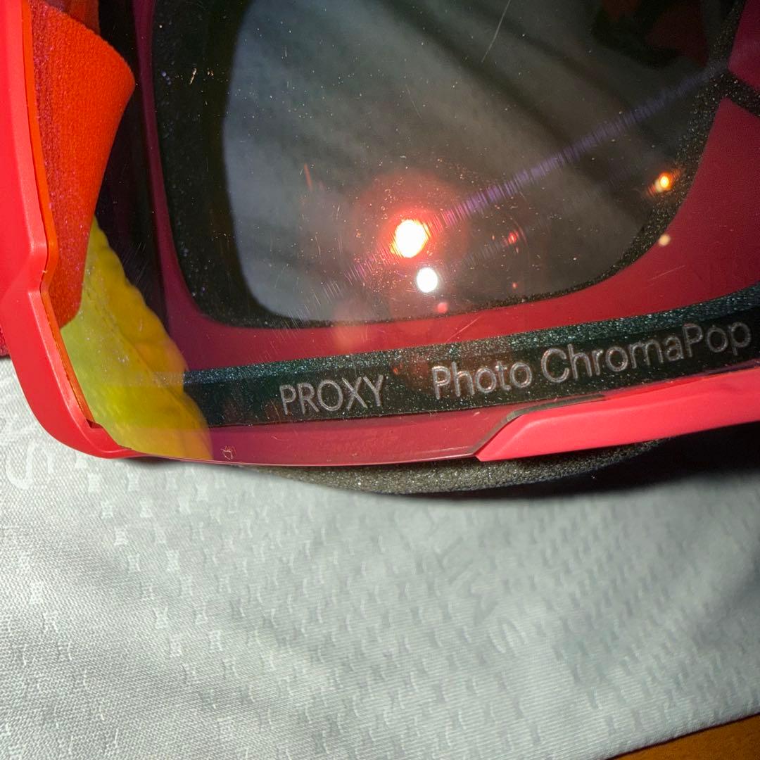 Smith Proxy ゴーグル 調光レンズ PhotochromaPop