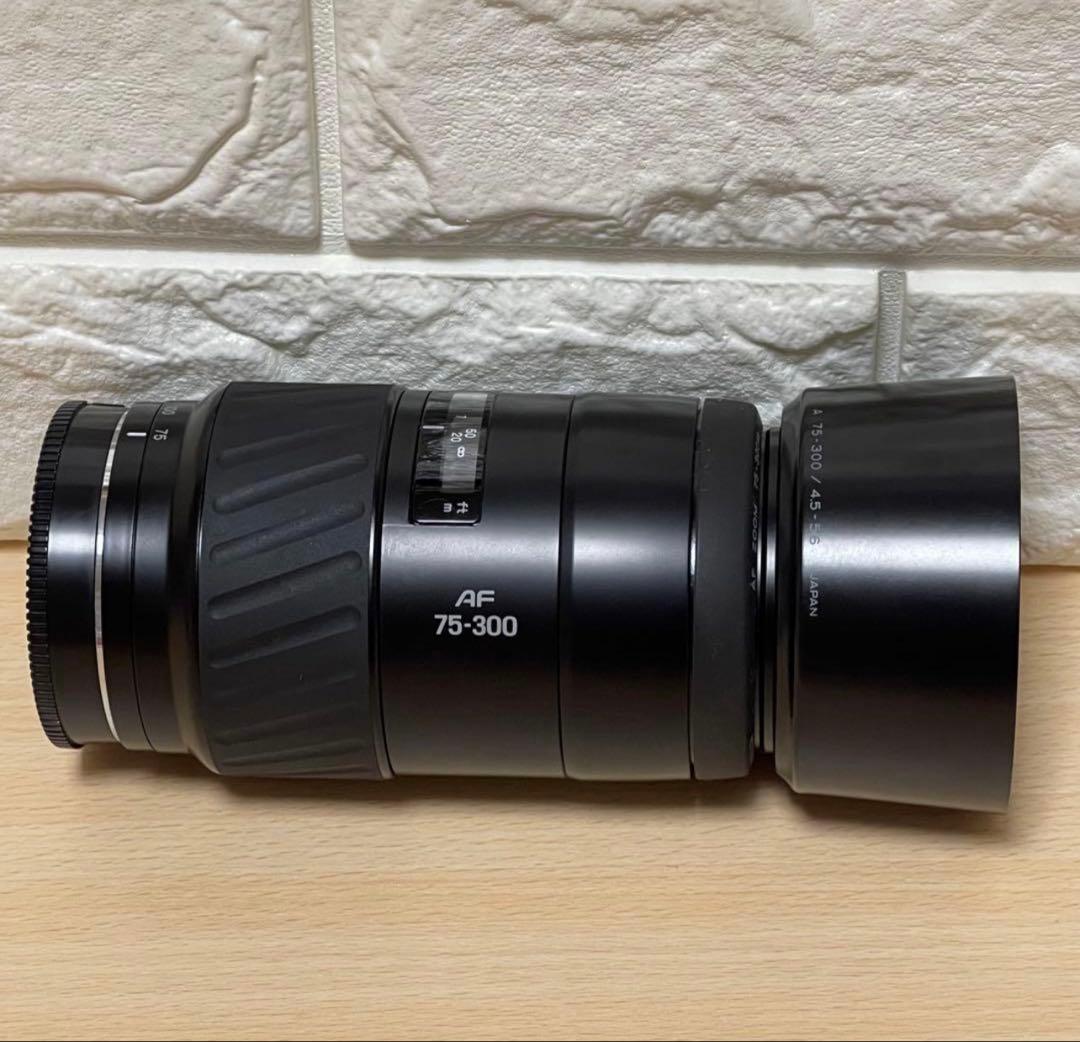 《3本セット》MINOLTAカメラレンズ