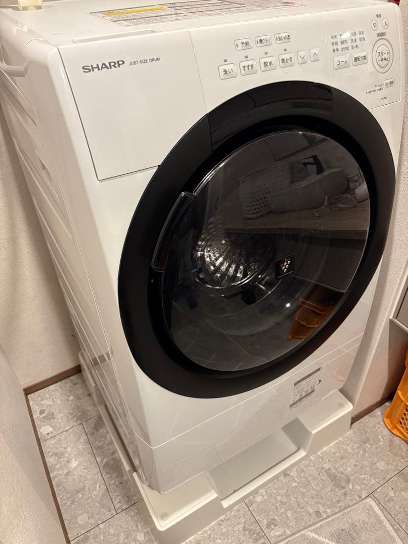 ⭐︎2025年9月発売シャープ ドラム式洗濯機ES-7S1 SHARP
