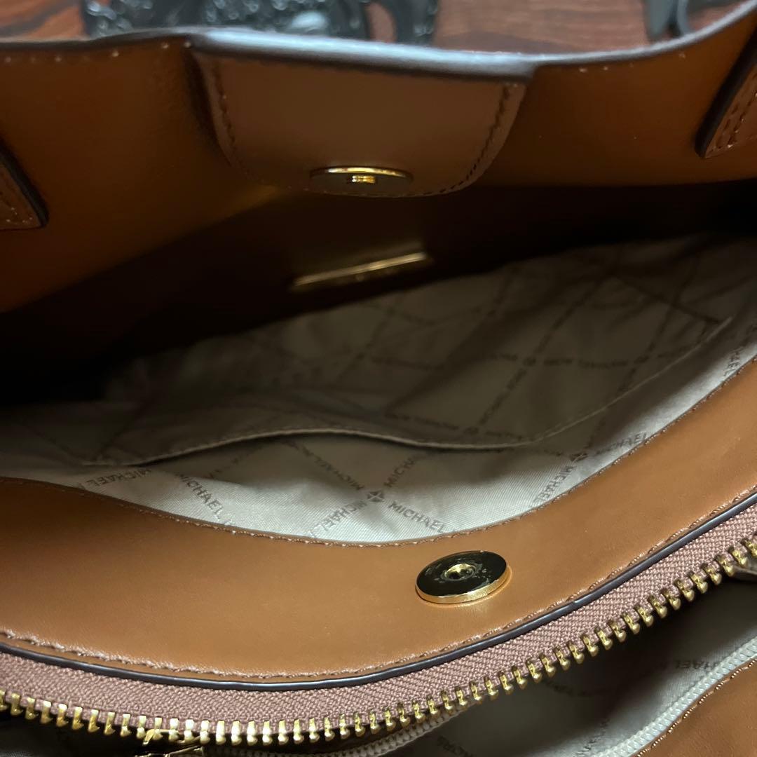 【最終価格】MICHAEL KORS MKロゴトートバッグ