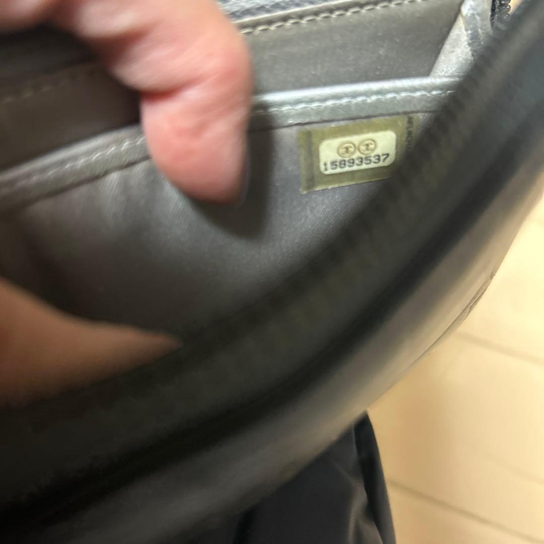 美品 　CHANEL シャネル　カメリア 長財布　　レザー　　黒