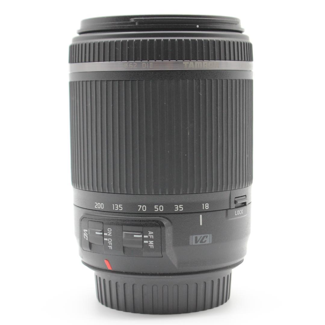 TAMRON 18-200mm F3.5-6.3 DiII VC キヤノン用