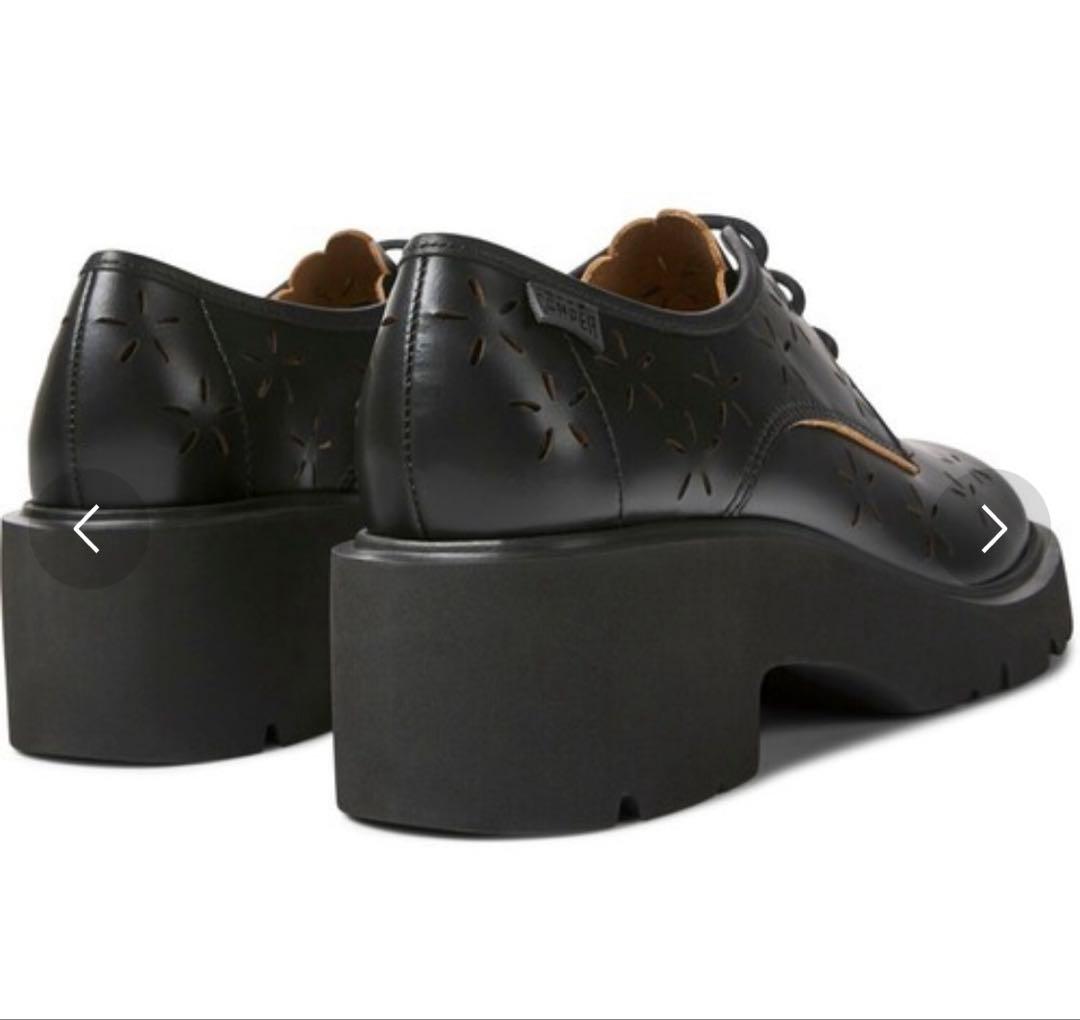 abi　CAMPER MILAH カンペール ローファー 厚底 ブラック