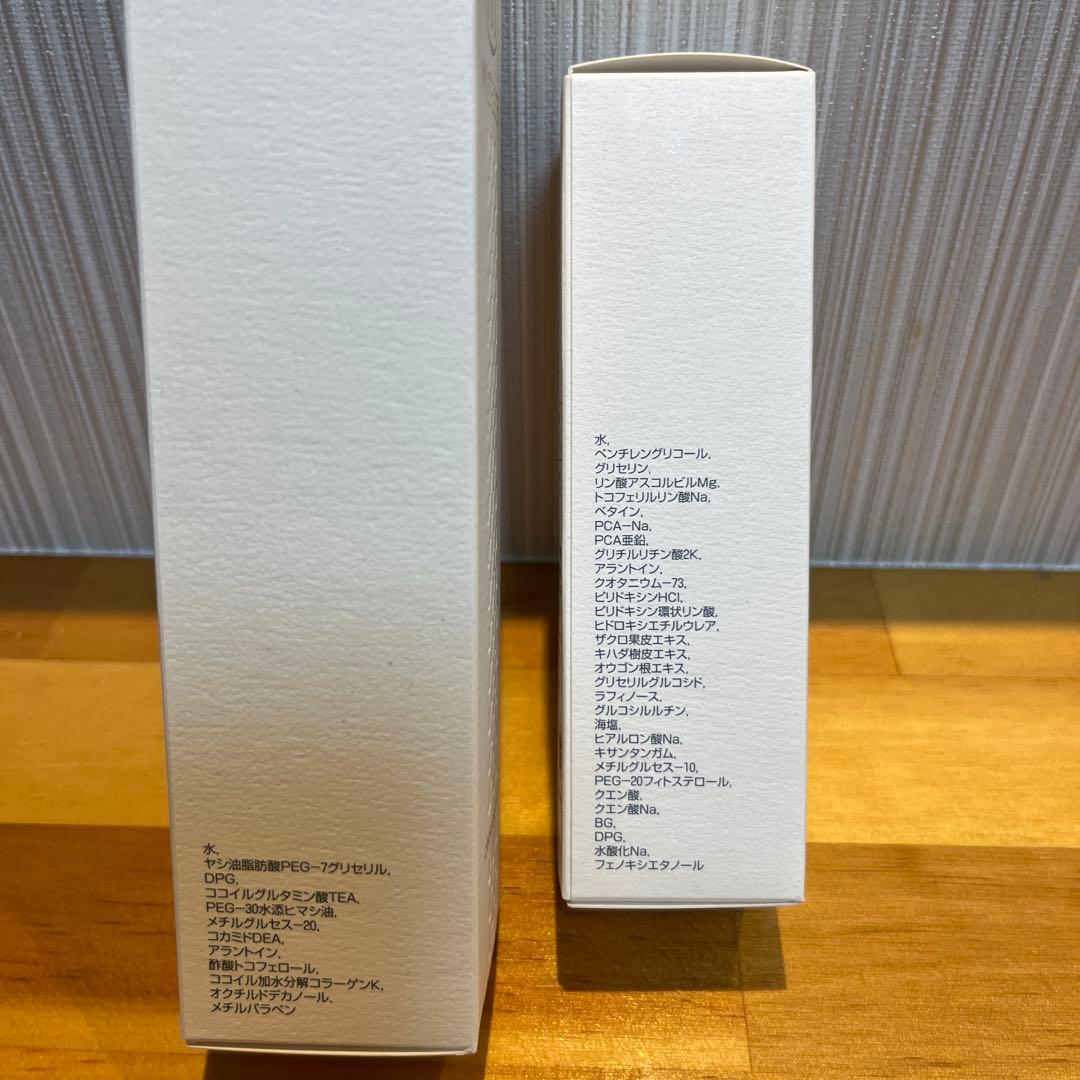 モイスティーヌクレンジングセラム&アクノセラム