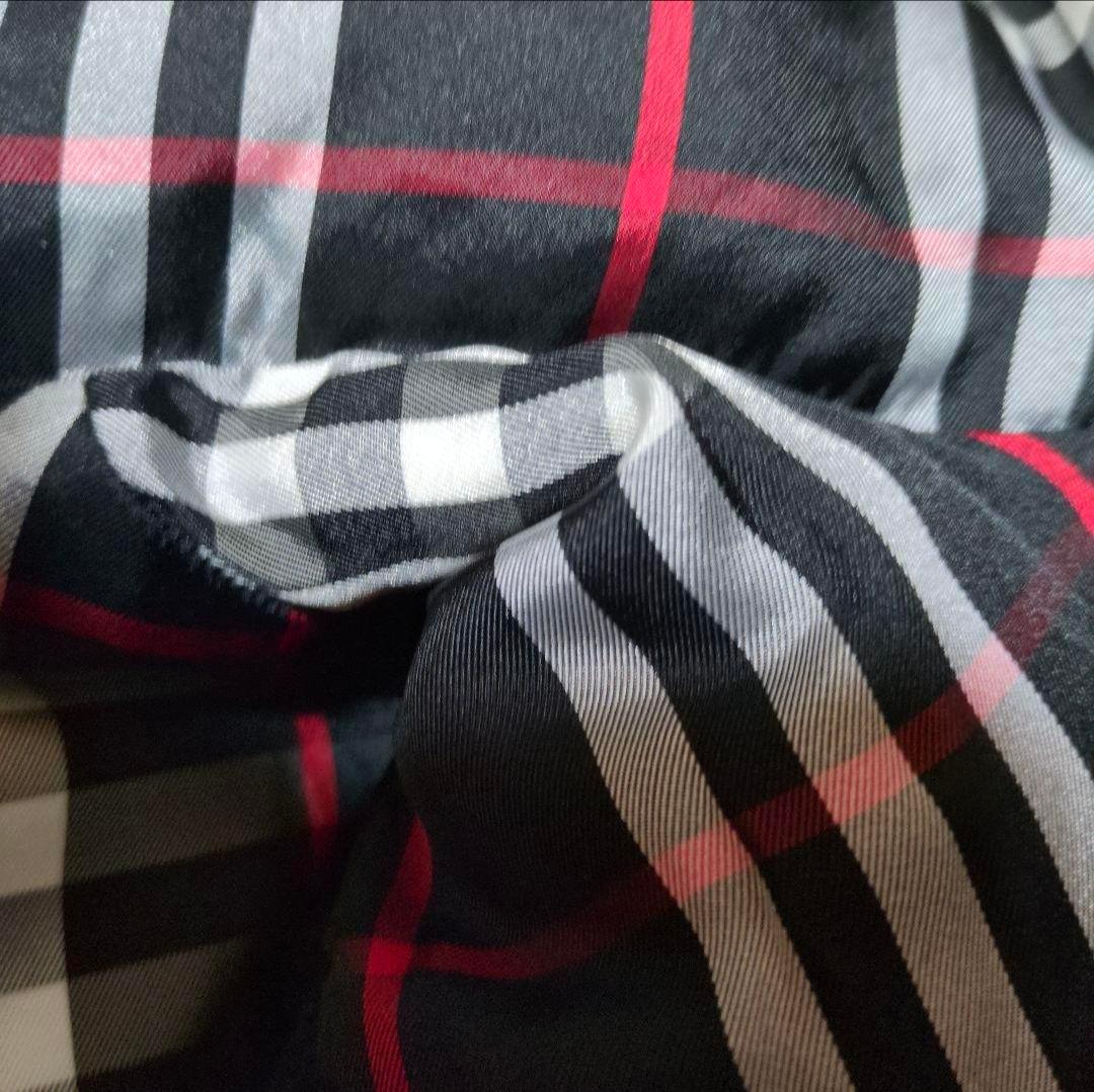 極美品！!バーバリーブラックレーベルダウンジャケット　ダウンベスト黒