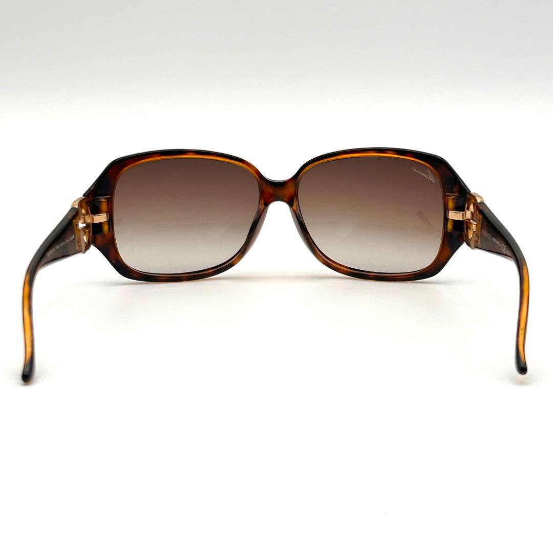 極美品✨ GUCCI グッチ サングラス GGロゴ ✨ラインストーン✨