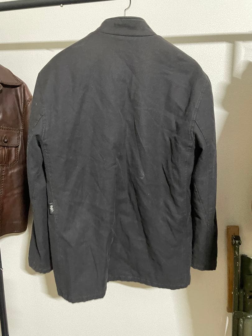 agnes bオールドアニエスベースタンドカラージャケットフランス製