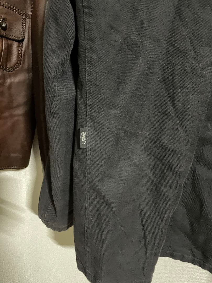 agnes bオールドアニエスベースタンドカラージャケットフランス製