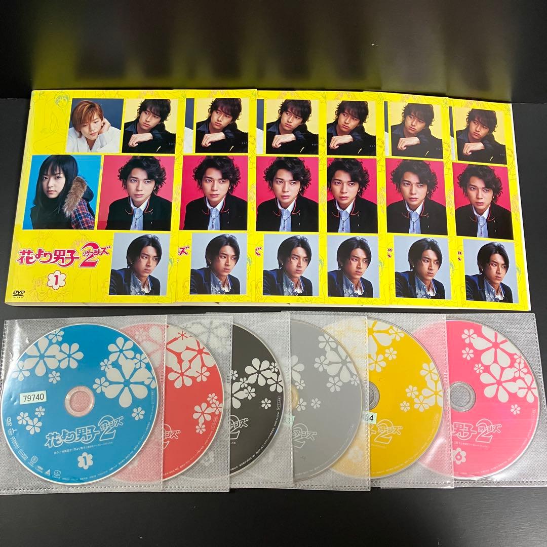 花より男子 season1+2+SP+劇場版 レンタルDVD TVドラマ