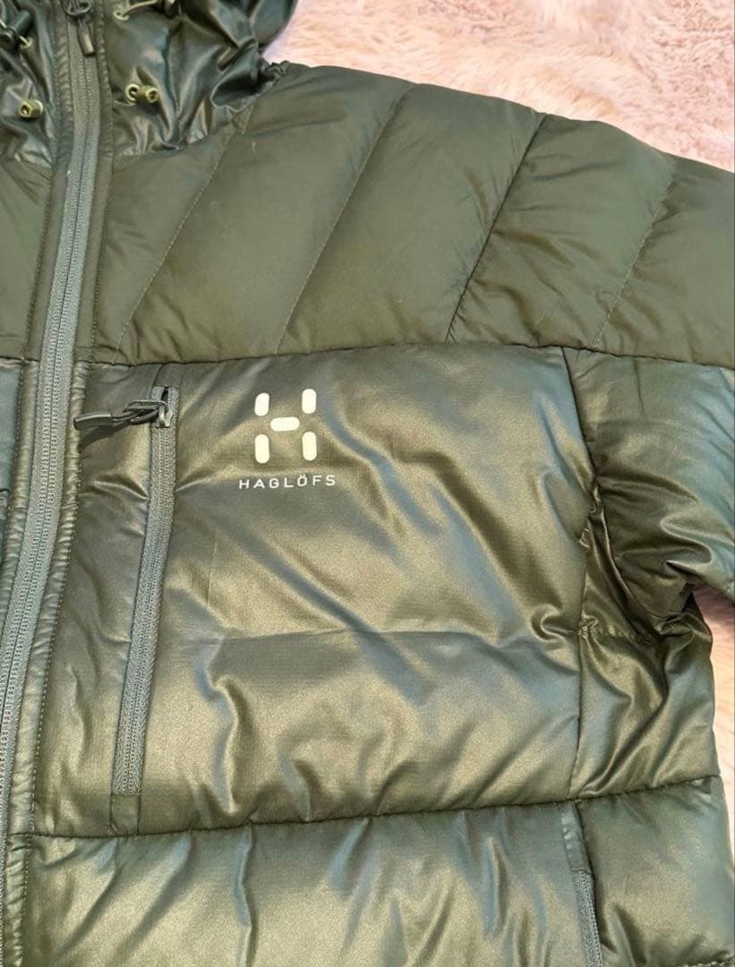 Haglöfs ホグロフス　ダウンジャケット