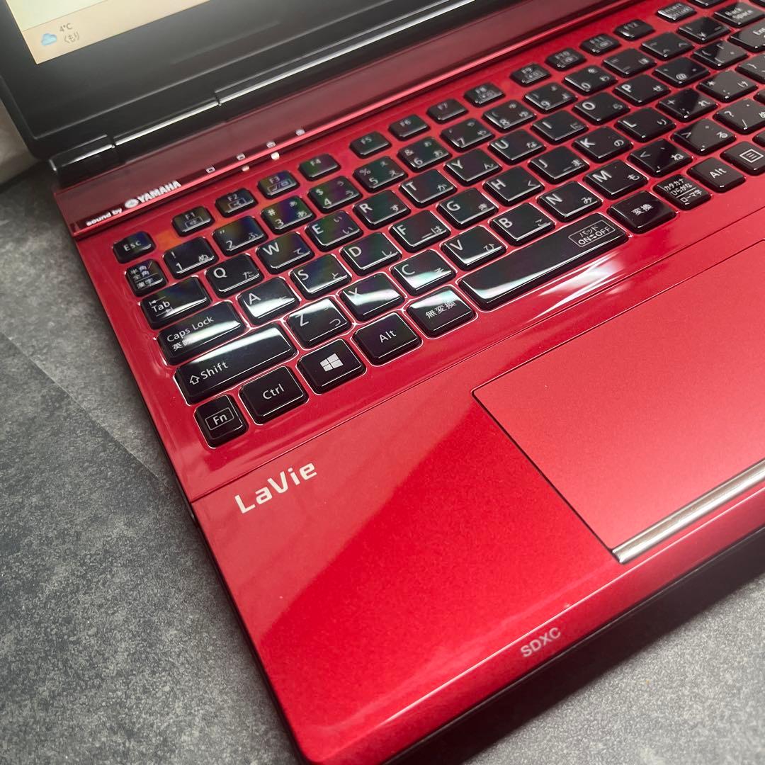 【NEC LAVIE】初期設定済＆Office付きノートPC　i7