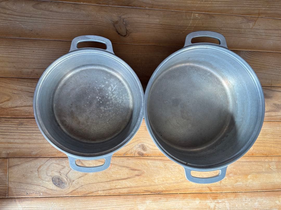 無水鍋 （20　24）・2個セット　グッドデザイン　ロングライフデザイン賞