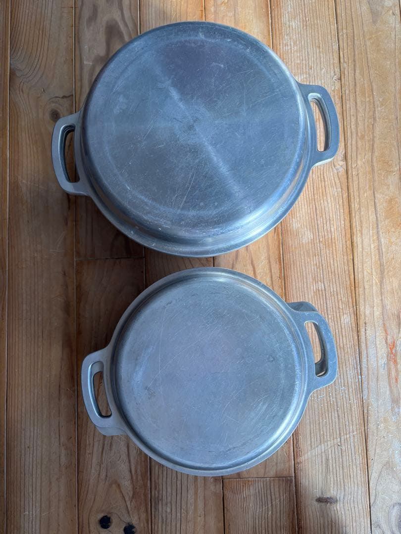 無水鍋 （20　24）・2個セット　グッドデザイン　ロングライフデザイン賞