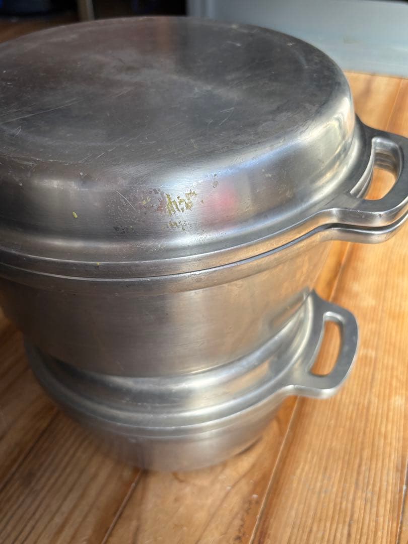 無水鍋 （20　24）・2個セット　グッドデザイン　ロングライフデザイン賞