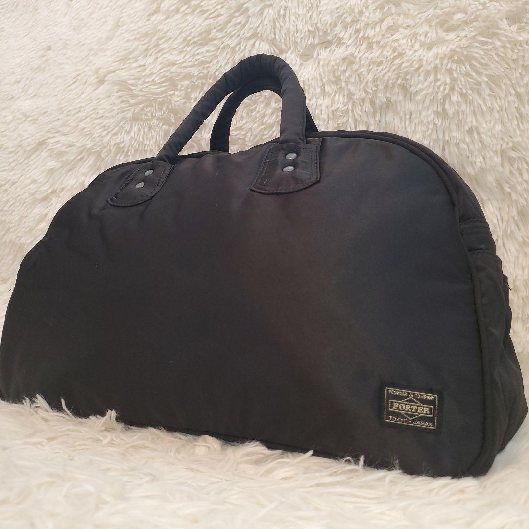 ⭐美品⭐HEAD PORTER ボストンバッグ　タンカー　ブラック