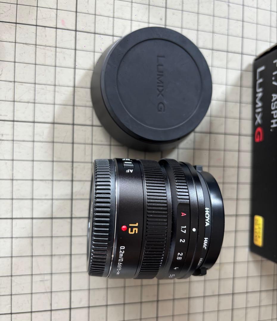 Panasonic LEICA SUMMILUX 15mm F1.7 レンズ